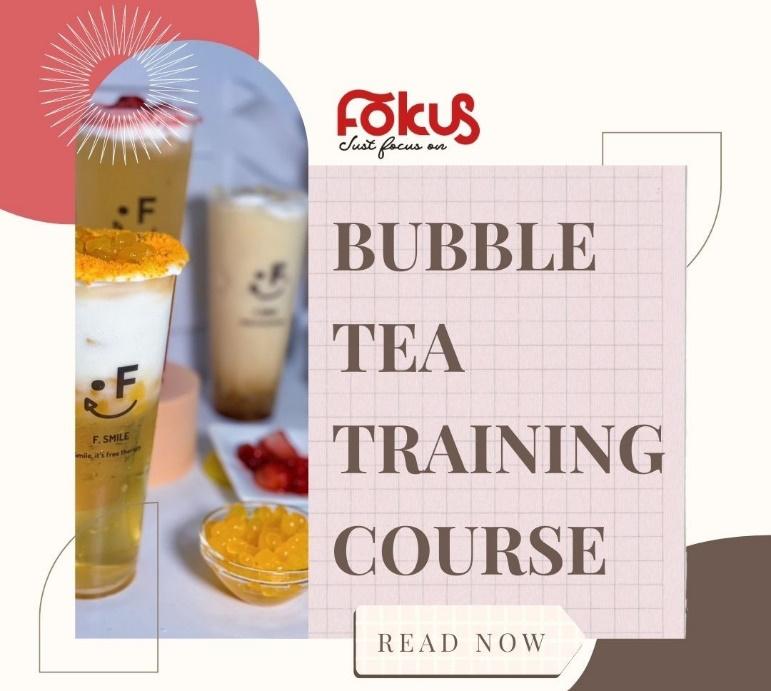 bubble tea training course