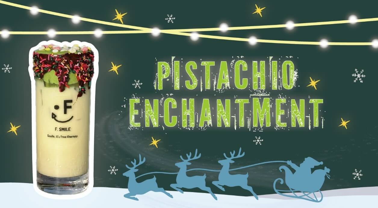 Pistachio Enchantment