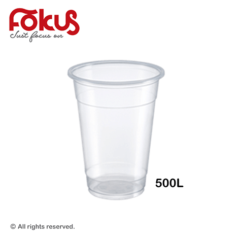 Y series - 16oz/500ml PP Plastic Cups ( 95mm )